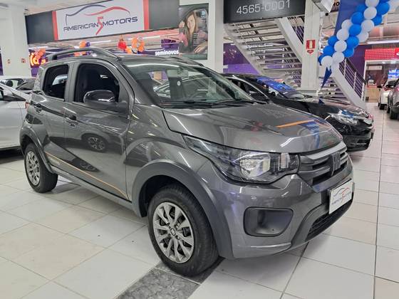 FIAT MOBI 1.0 EVO FLEX TREKKING MANUAL